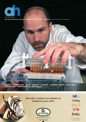 Portada de Arte Heladero 147