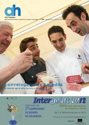 Portada de Arte Heladero 148