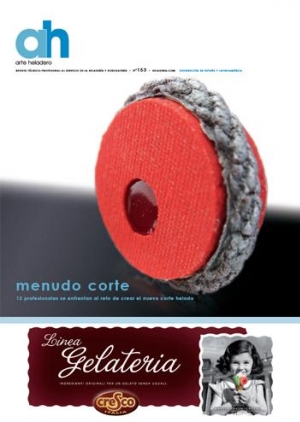 Portada de Arte Heladero 153