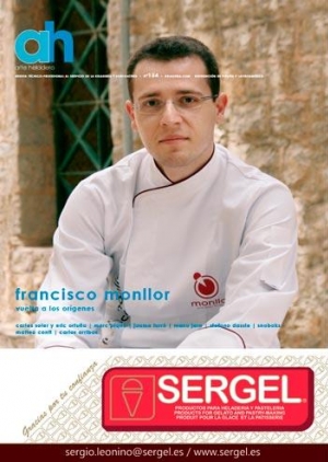 Portada de Arte Heladero 154