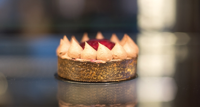 Tarta helada de chocolate, de Adrian Monik (Polonia)