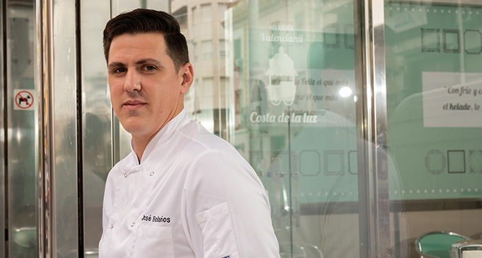 El helado proteico de José Bolaños, Premio Arte Heladero 2022