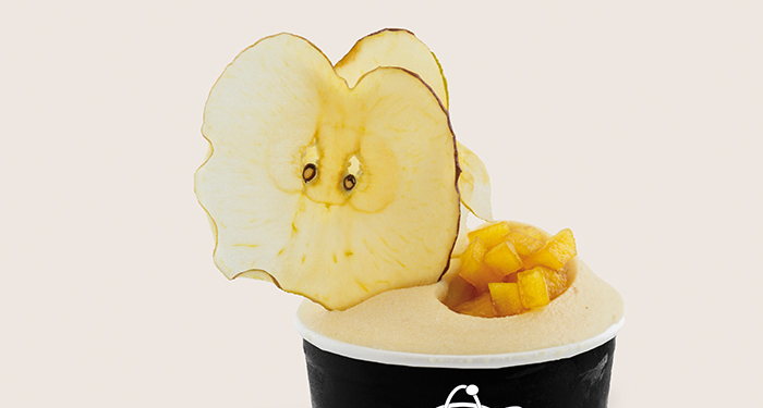 Manzana tatin al nitrógeno, de Gerardo Caprarulo