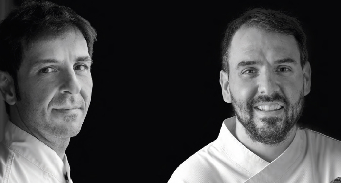 Carles Soler y Gabriel Martín: “Sintonizando la frecuencia justa de la heladería y la pastelería”.