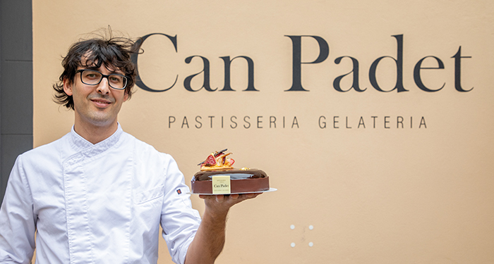 Pasión por la pastelería helada, según Pedro Pons