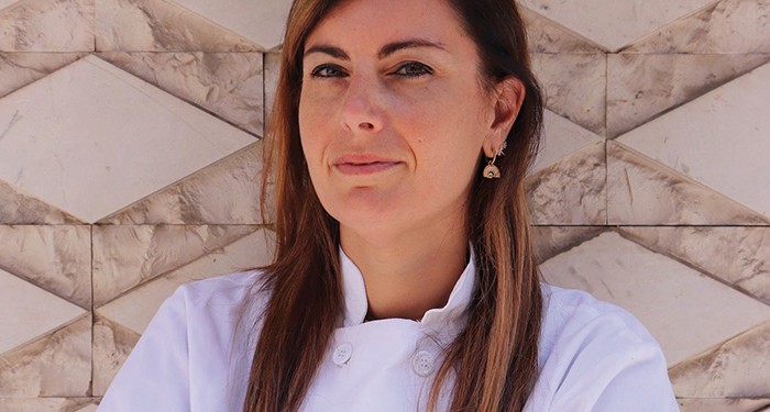 Estudio y experimentación en la granita de la mano de Chiara Saffioti