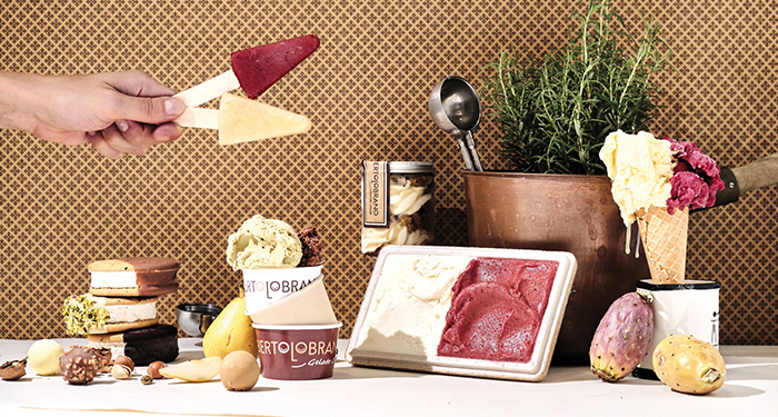 Los helados y la formación de Roberto Lobrano
