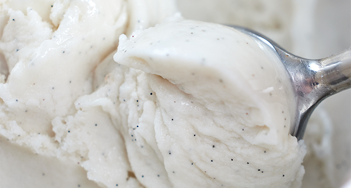 La perfección y el veganismo en el mejor helado de vainilla posible, con Luis Luque 