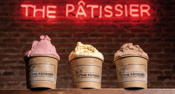 Madrid acoge una nueva heladería de autor, The Pâtissier