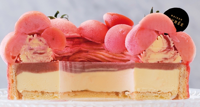 Hiroyuki Emori y el tomate a través de la tarta helada