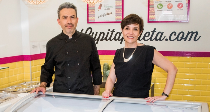 Jorge Vázquez y Susana Cea nos muestran la paleta mexicana