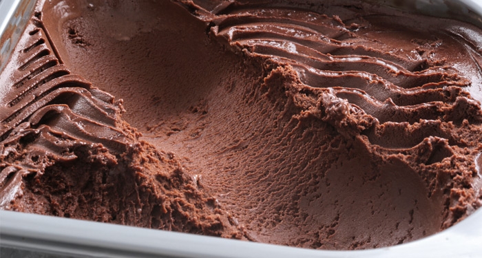 Estudio comparativo entre diferentes helados de cacao