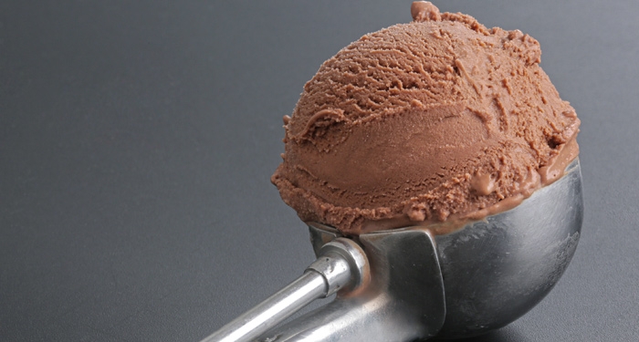 Comparativa de helados con chocolate negro como estrella invitada. Stéphane Orsoni y El Xocolater de Taradell.