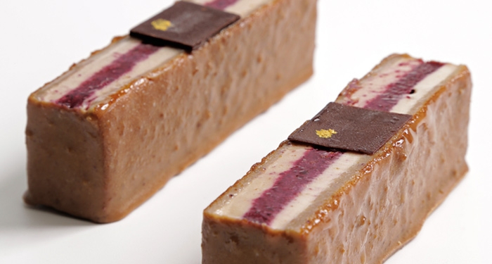 Un sándwich helado con mucha clase, Ice Finger Biskélia.