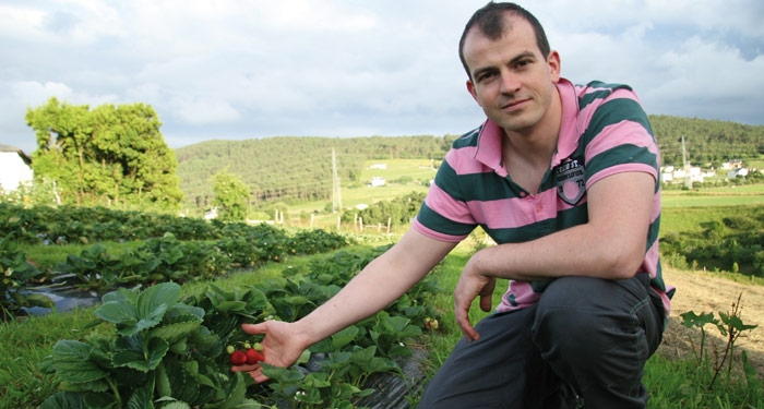Daniel Pérez Fernández, de la huerta a la mantecadora
