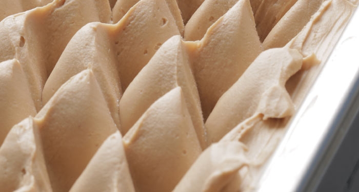 Helados de frutos secos para los intolerantes a la lactosa.